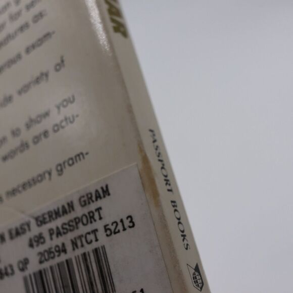 Nice 'n Easy German Grammar Book Passport Books 1983 Language Learning Resource - Picture 4 of 12